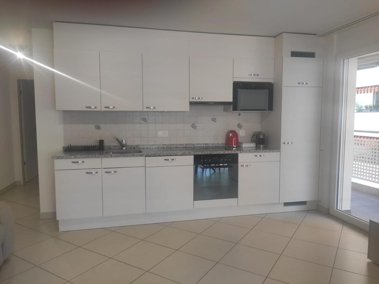 Apartmán Casa Renoir - Schritte Zum Zee Locarno Exteriér fotografie