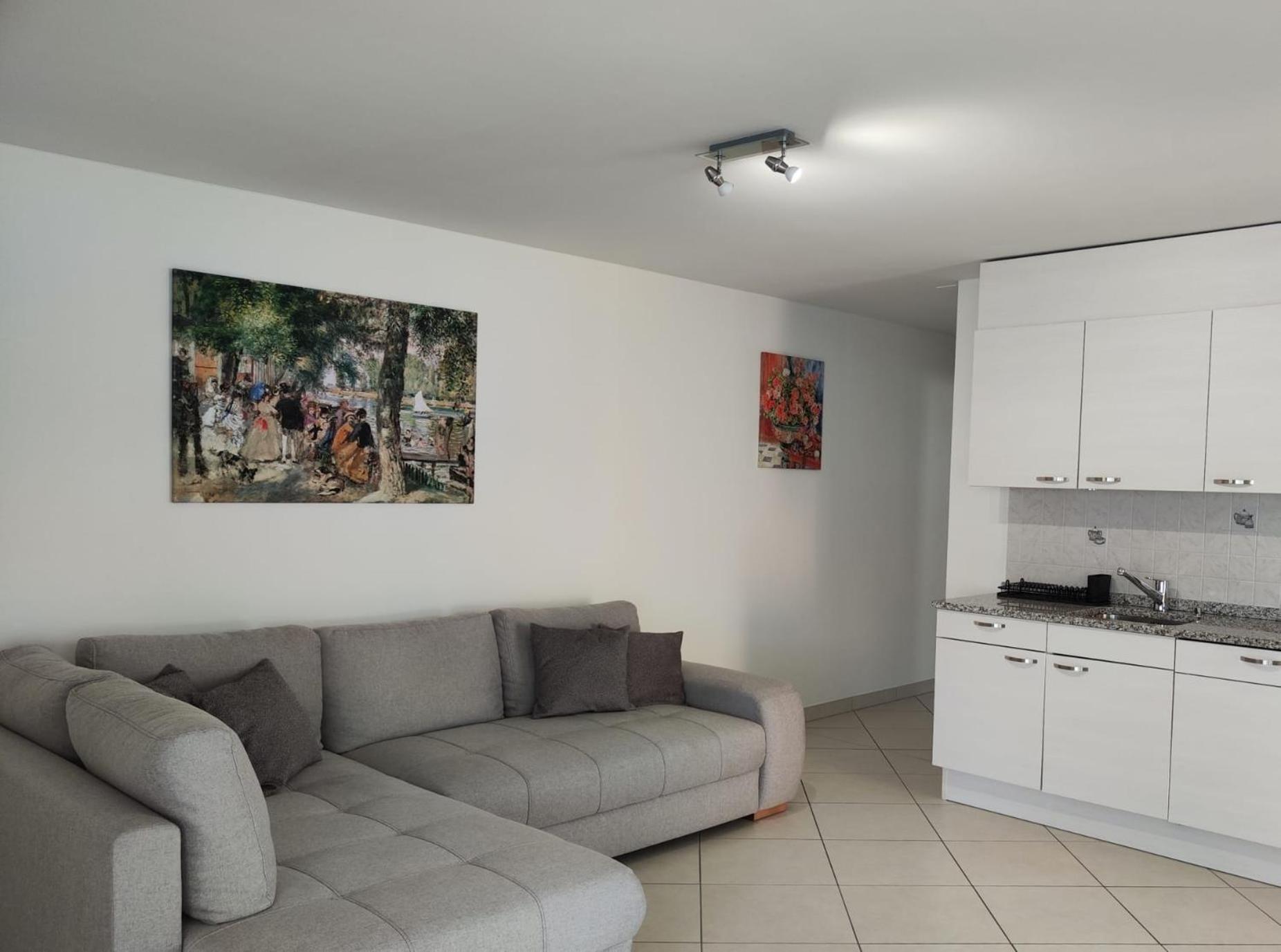 Apartmán Casa Renoir - Schritte Zum Zee Locarno Exteriér fotografie