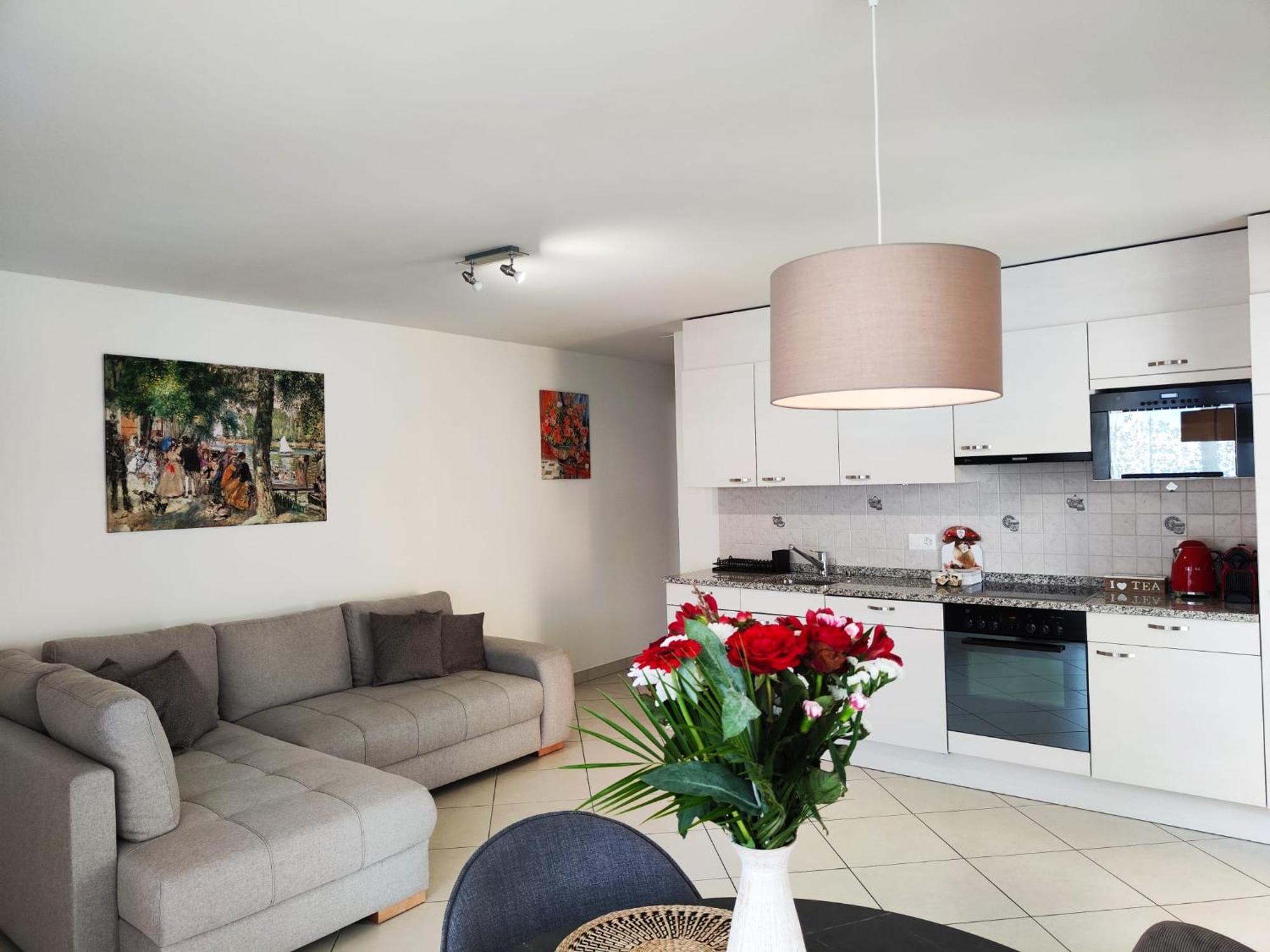 Apartmán Casa Renoir - Schritte Zum Zee Locarno Exteriér fotografie